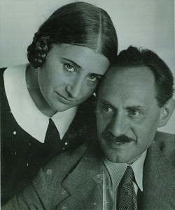 Hanna Dallos et Joseph Kreutzer