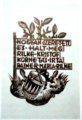Hanna Dallos - Rilke