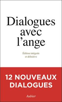Couverture Dialogues avec l'ange édition 2026